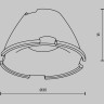 Линза для MAYTONI ALFA LED LensD35-24