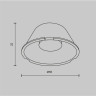 Линза MAYTONI LENSD60-24 ⌀55mm 24° для Focus Led 20Вт