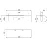 Настенный светильник MAYTONI GIOIA медь P011WL-02C