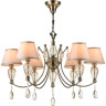 Подвесная люстра MAYTONI MURANO бежевый RC855-PL-06-R