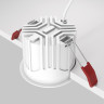 Встраиваемый светильник MAYTONI ALFA LED DL043-01-15W4K-D-RD-WB