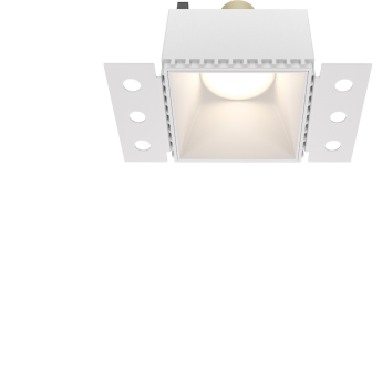 Встраиваемый светильник MAYTONI SHARE DL051-01-GU10-SQ-W