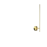 Настенный светильник (бра) MAYTONI ELEGANT C085WL-L7BS2.7K-1